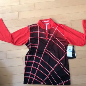 NWT Boys Spyder Dry W.E.B. T-Neck